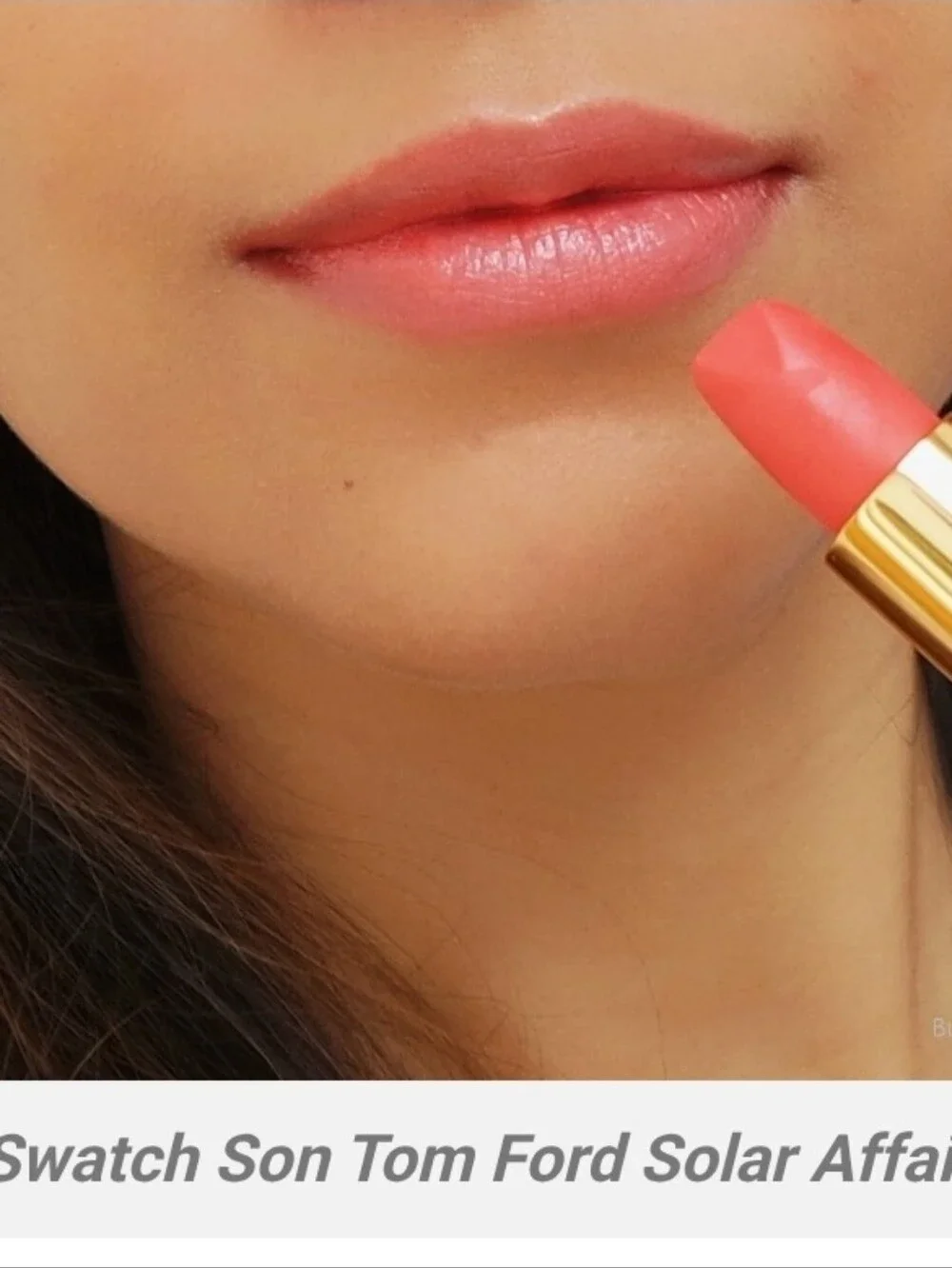 Tom Ford Ultra-Rich Lip Color – 05 Solar Affair ☆ RARE ☆